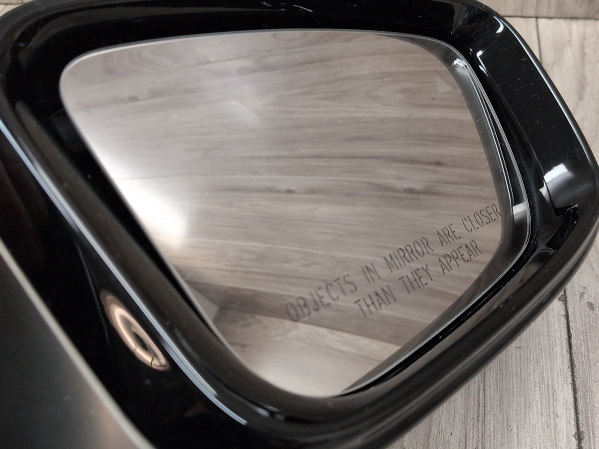 OEM BMW G30 530 540 M550 Right Passenger Side Mirror Blind Spot SHADOW GLOSS