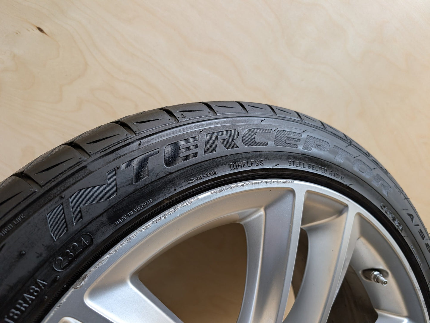 OEM BMW G11 G12 G32 740 750 Wheel Rim 19x8.5 ET:25 Style Double Spoke Style 630
