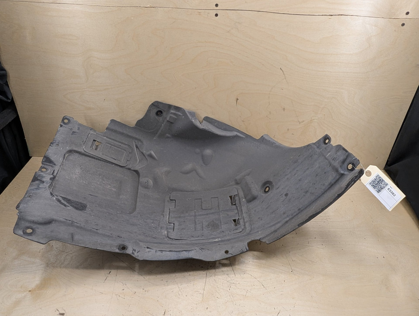 OEM BMW F30 328 330 335 34 Front Right Passenger Fender Liner Wheel Splash Guard