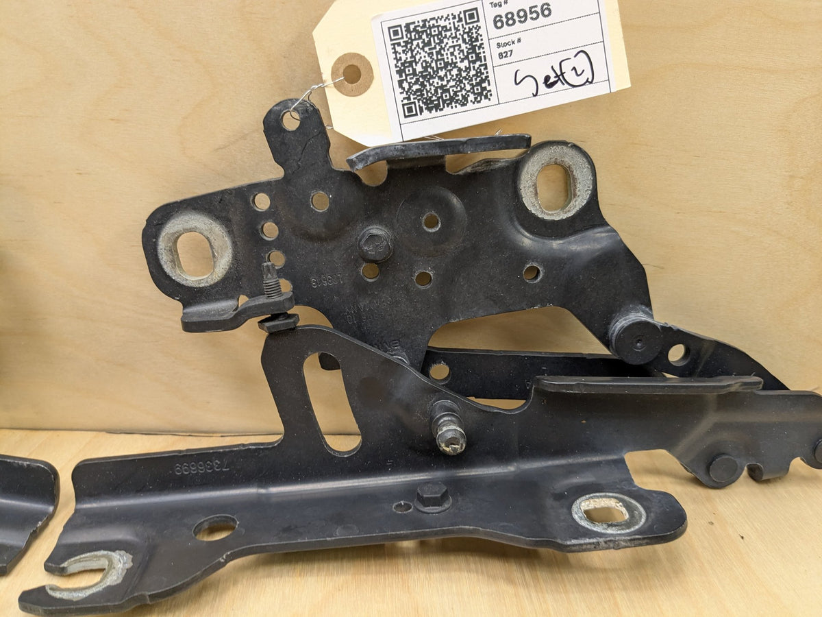 OEM BMW F22 F23 F30 F32 F33 F36 F80 F82 F83 F87 Left Right Side Hood Hinges PAIR