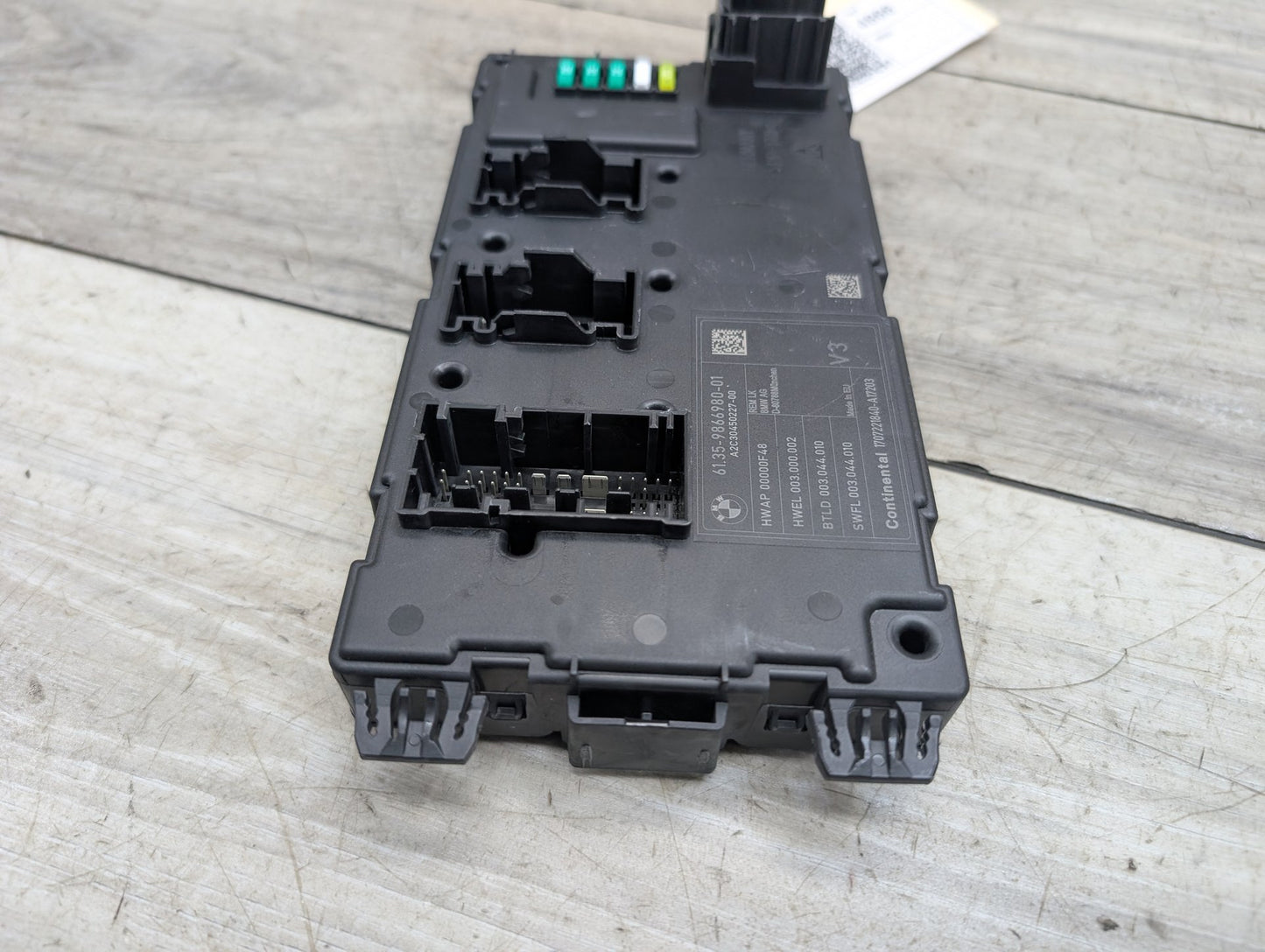 12-18 OEM BMW F30 F32 F82 REM Rear Body Control Unit Electronic Module BCM Box