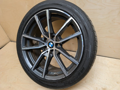 OEM BMW G20 G22 G23 G42 330 M340 FRONT Rim Wheel 18x7.5 ET25 V-spoke Style 780