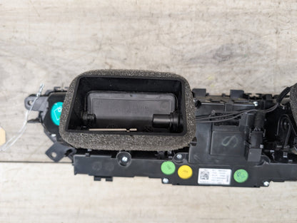 OEM BMW G20 G22 G23 G26 G80 G82 G83 AC Vent Heater Climate Control Switch Panel
