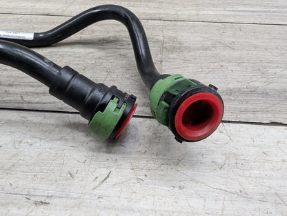 PRE-LCI OEM BMW G01 G12 G30 X3 Transmission Oil Cooler Inlet Outlet Hose B46 B58