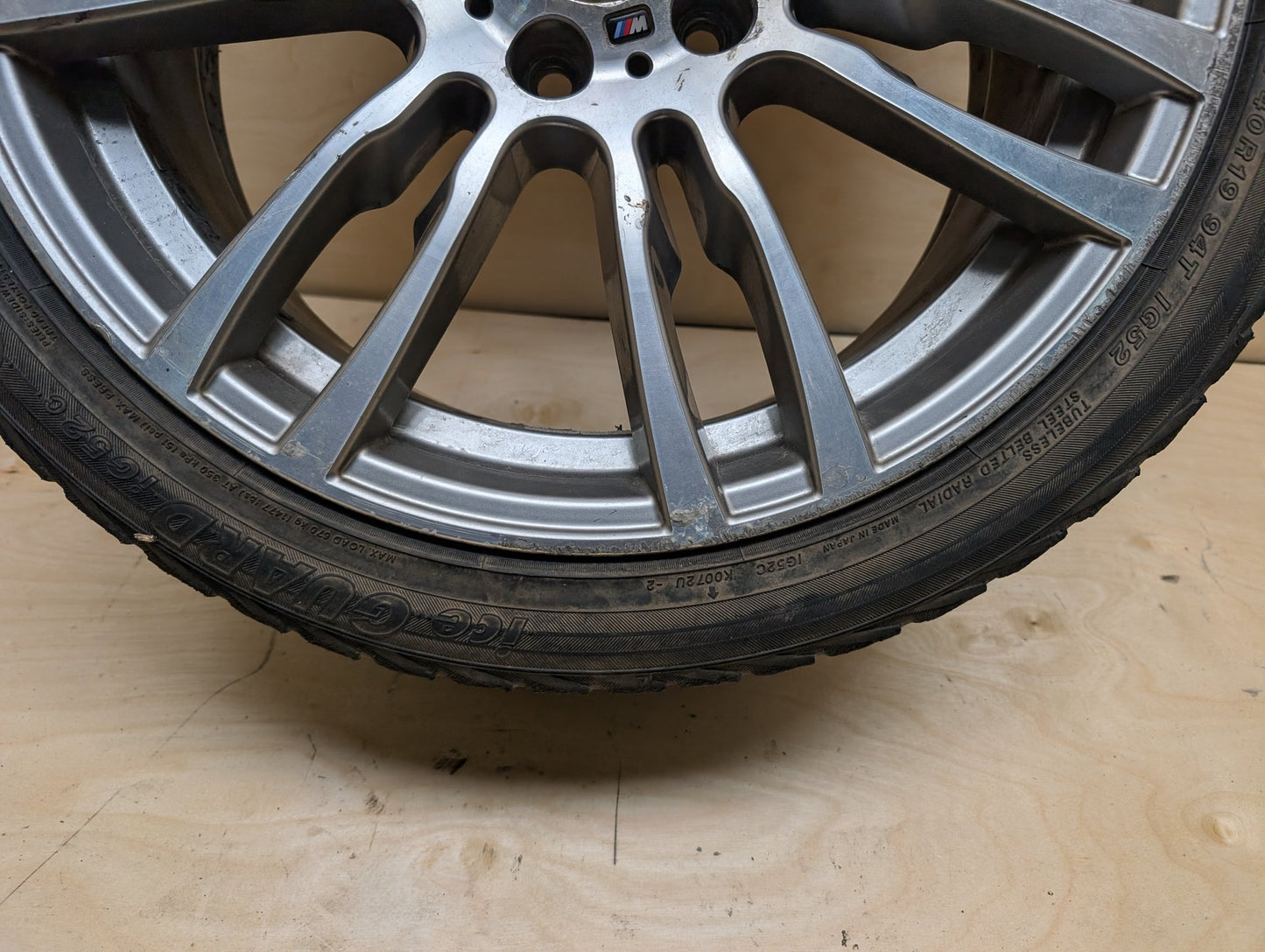 OEM BMW F30 F32 F33 F36 335 FRONT Rim Wheel 19x8.5 ET47 M Star-Spoke Style 403