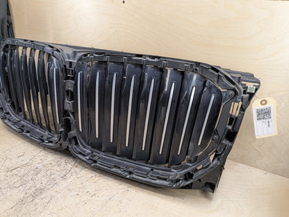 2019-2026 BMW X5 G05 Front Bumper Radiator Air Flap Shutter 9465527 OEM