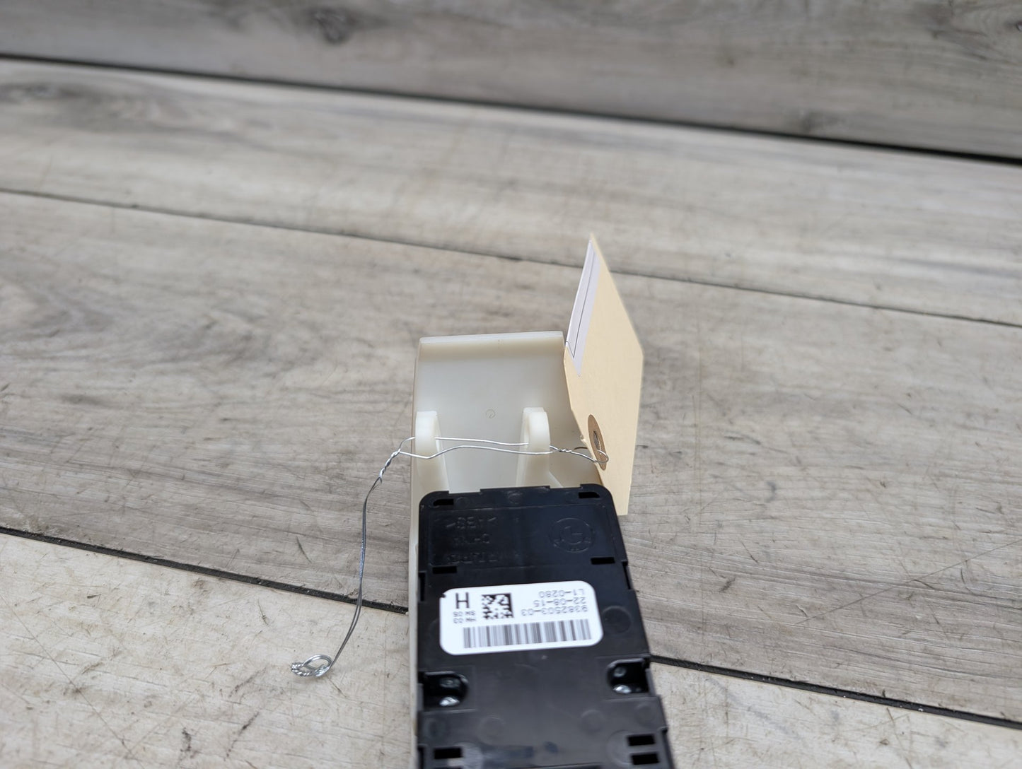 16-22 OEM BMW G11 G12 740 750 M760 B7 Left Driver Master Window Control Switch