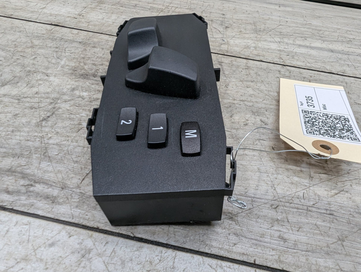 OEM BMW E82 E84 E88 E89 E90 E92 F25 Front Left Driver Seat Adjust Memory Switch