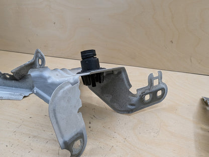 2011-2016 BMW X3 F25 Front Left Driver Fender Brackets SET 7267327