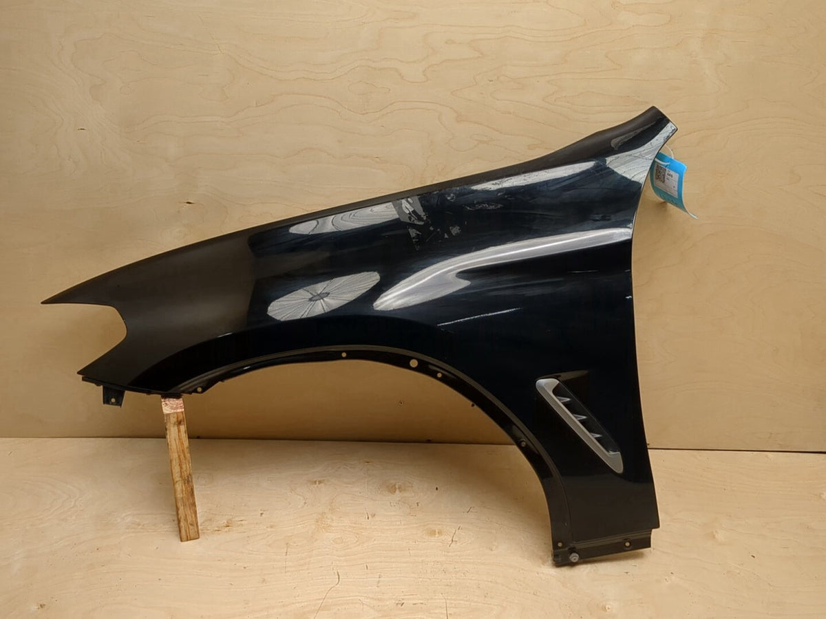 18-24 OEM BMW F97 F98 G01 G02 X3 X4 X3M Front Left Driver Fender Panel Black 668