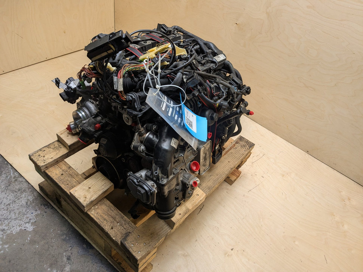Video! 2014-18 BMW 328d RWD 2.0L N47 Diesel Engine Motor N47D20O1 197k