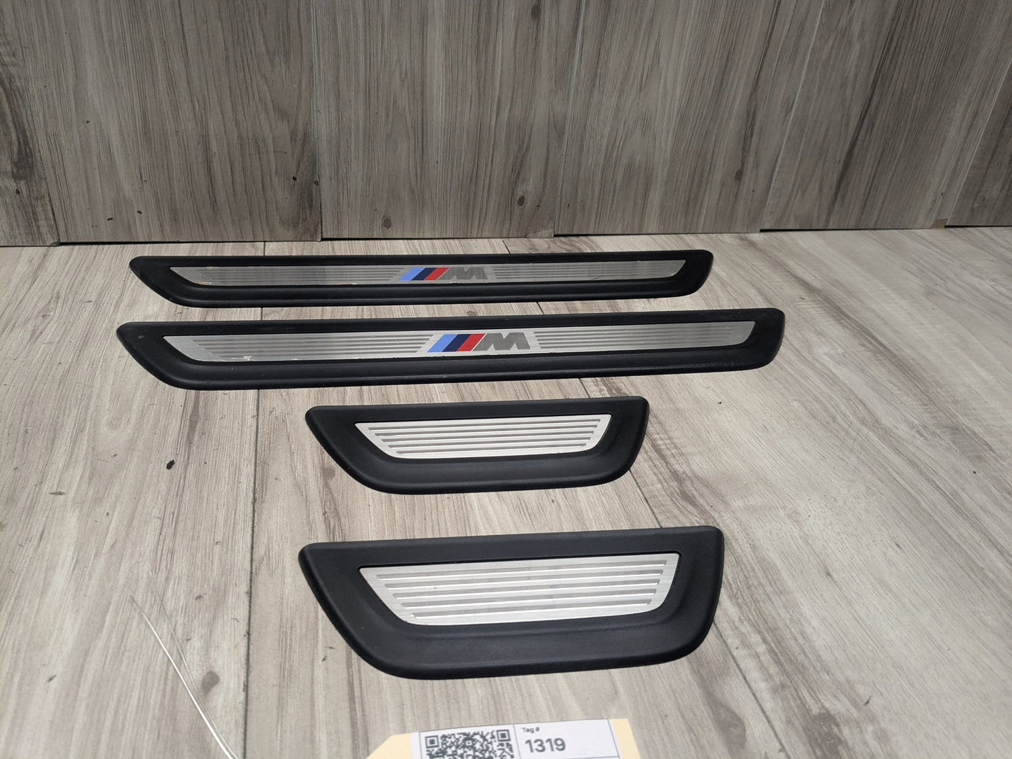 2011 - 2017 BMW X3 F25 Front Rear Left Right Scuff Plate Door Sill SET 8050461 N20B20O0