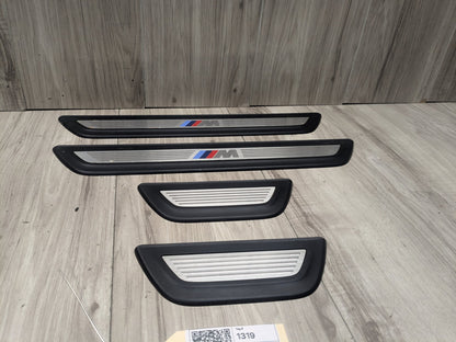 2011 - 2017 BMW X3 F25 Front Rear Left Right Scuff Plate Door Sill SET 8050461 N20B20O0