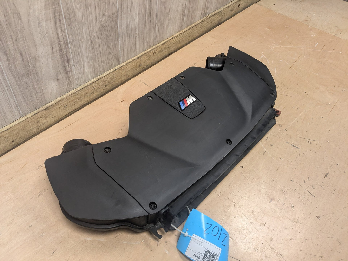 14-19 OEM BMW X5M F85 X6M F86 Engine S63R Intake Filter Assembly Air Box