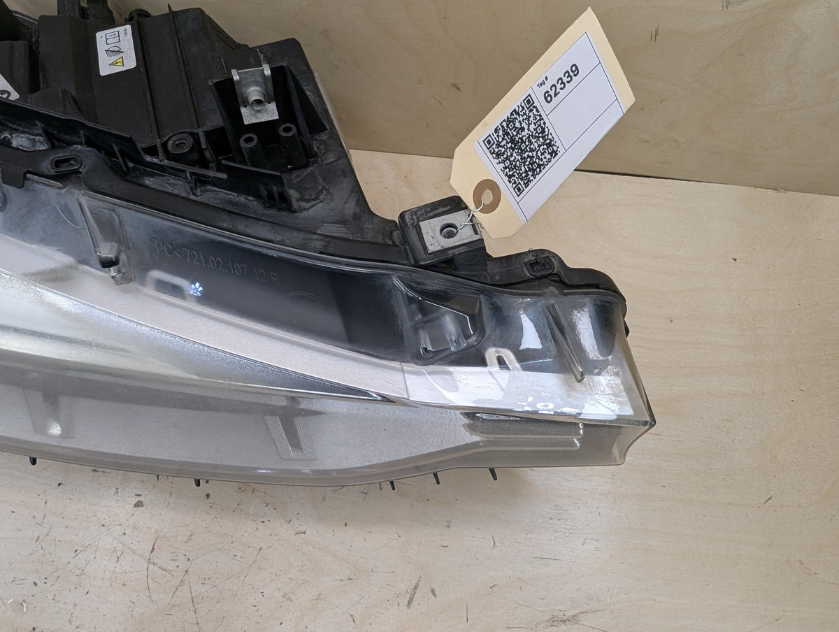 12-15 OEM BMW F30 328 335 Right Passenger Adaptive Bi Xenon Headlight w Modules