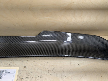 2012-2018 Audi A6 C7 Liftgate Trunk Lid Spoiler CARBON FIBER