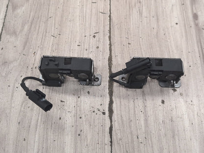 2004-2010 BMW M6 E64 Hood Bonnet Safety Lock Latches SET 7115228 OEM