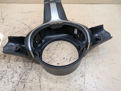 2010-2017 BMW 535i GT xDrive F07 Steering Wheel Trim 7849166 OEM