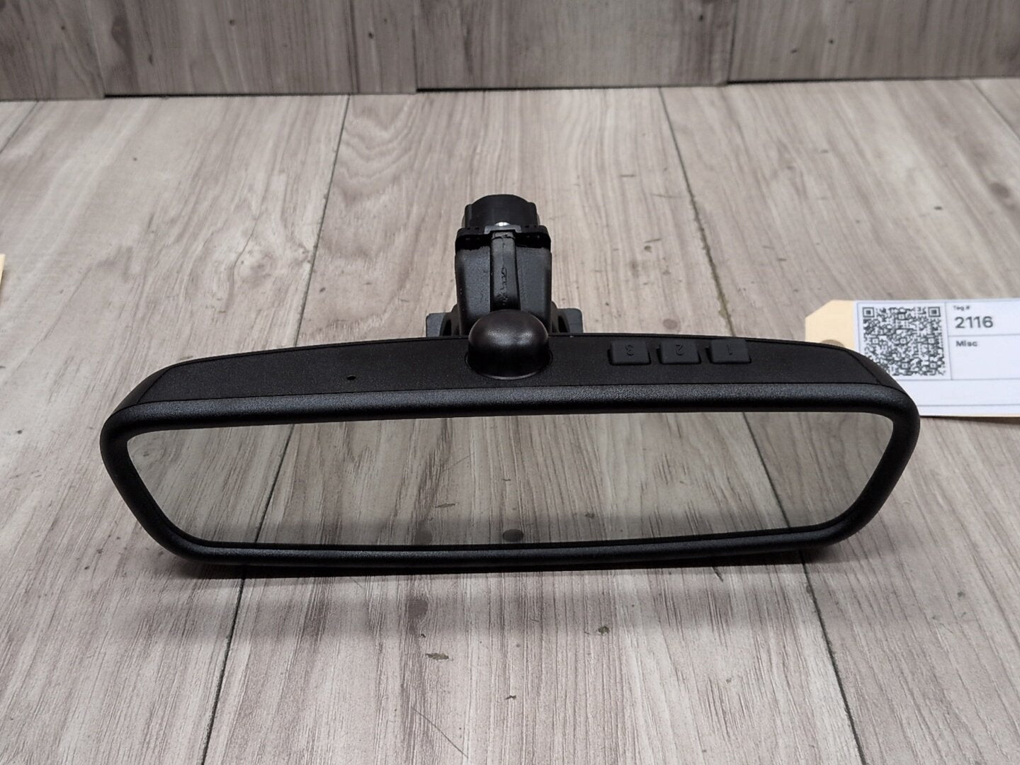 2014 - 2018 BMW X5 F85 Rear View Interior Mirror 9345384 S63B44T2