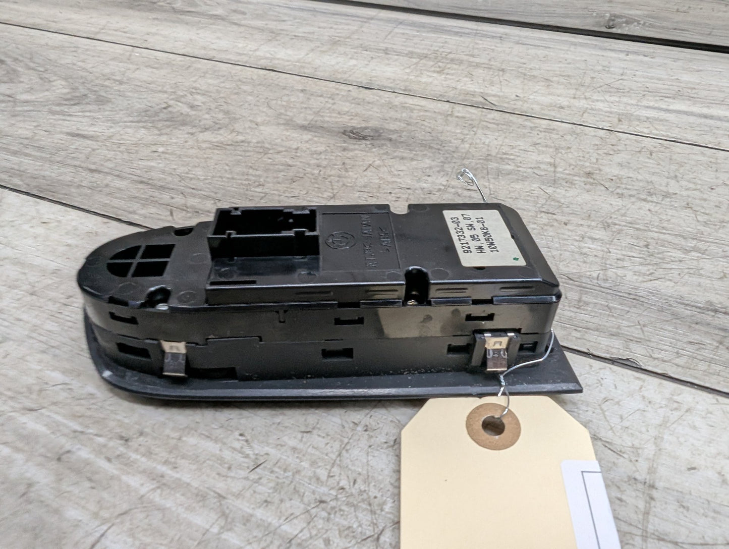 06-11 OEM BMW E90 328 335 M3 Front Left Driver Main Master Power Window Switch
