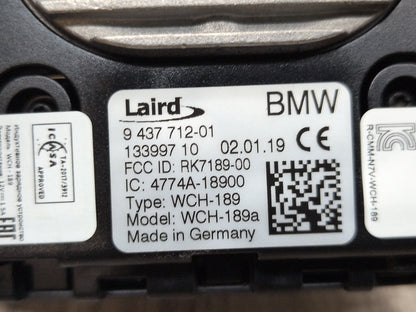 OEM BMW G05 G01 G20 G26 G80 M3 Center Console Storage Phone Car Wireless Charger