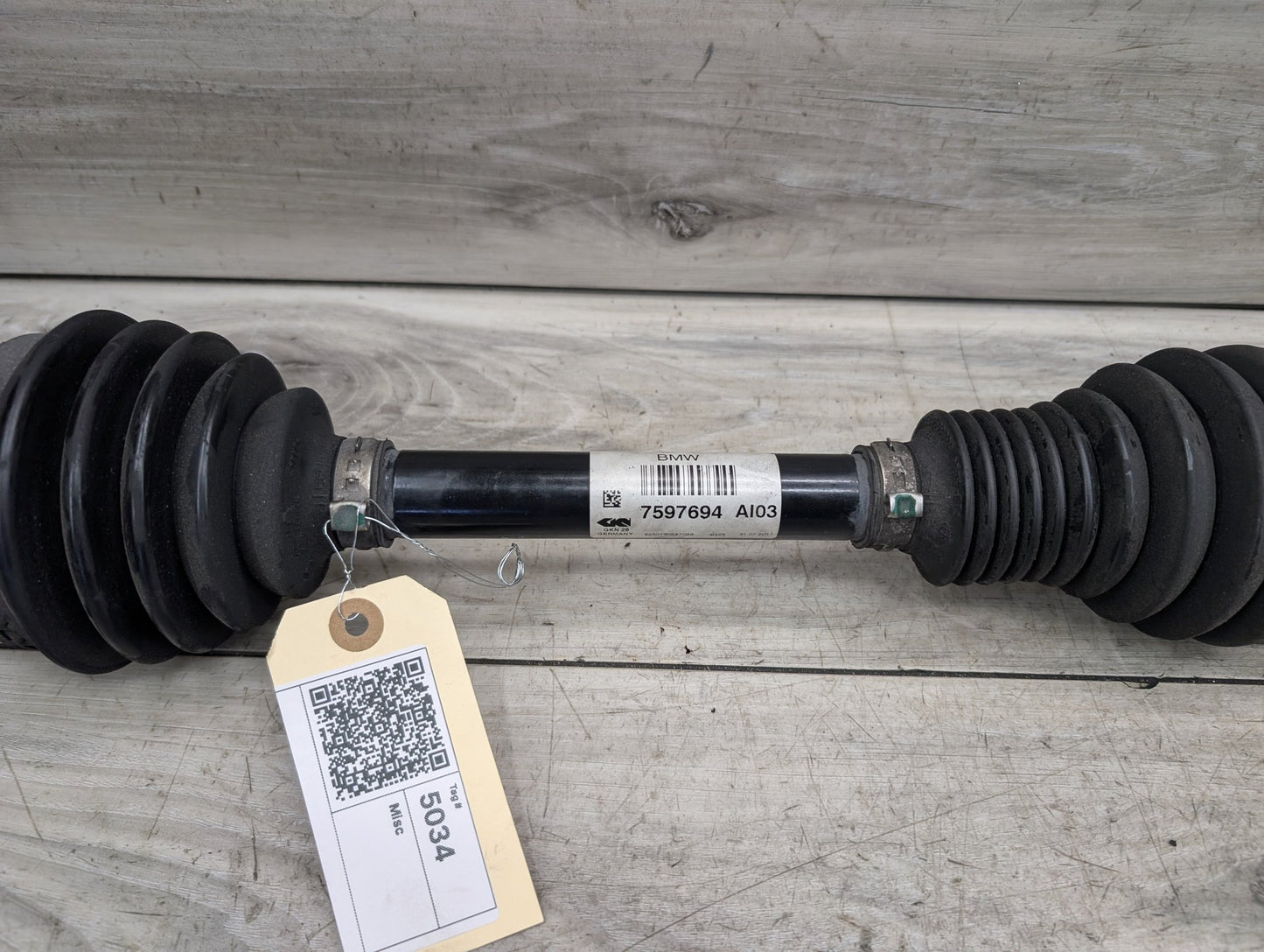 OEM BMW F22 F23 F30 F32 F33 F36 AWD Front Right Passenger Output Shaft CV Axle