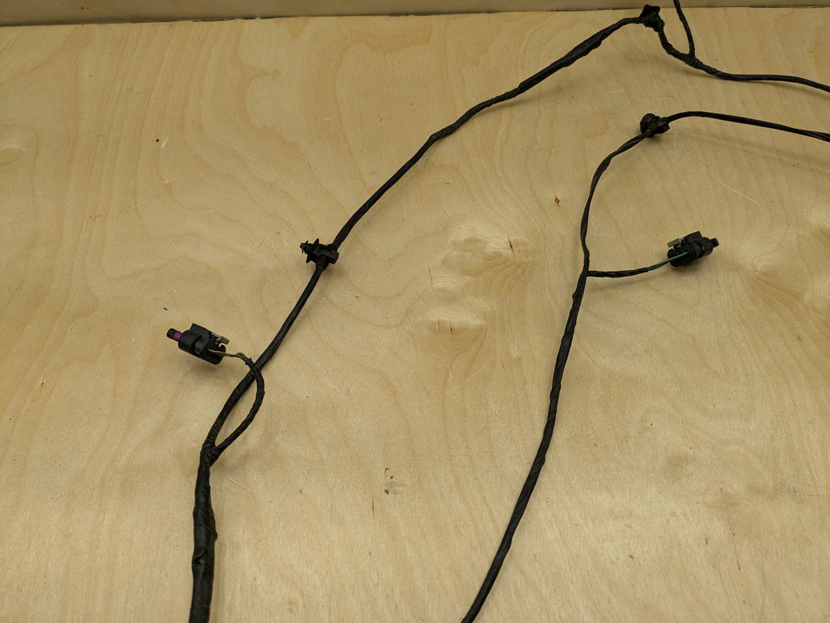 18-21 OEM BMW G01 F97 X3 REAR Bumper Parking Sensors PDC Wiring Wire Harness