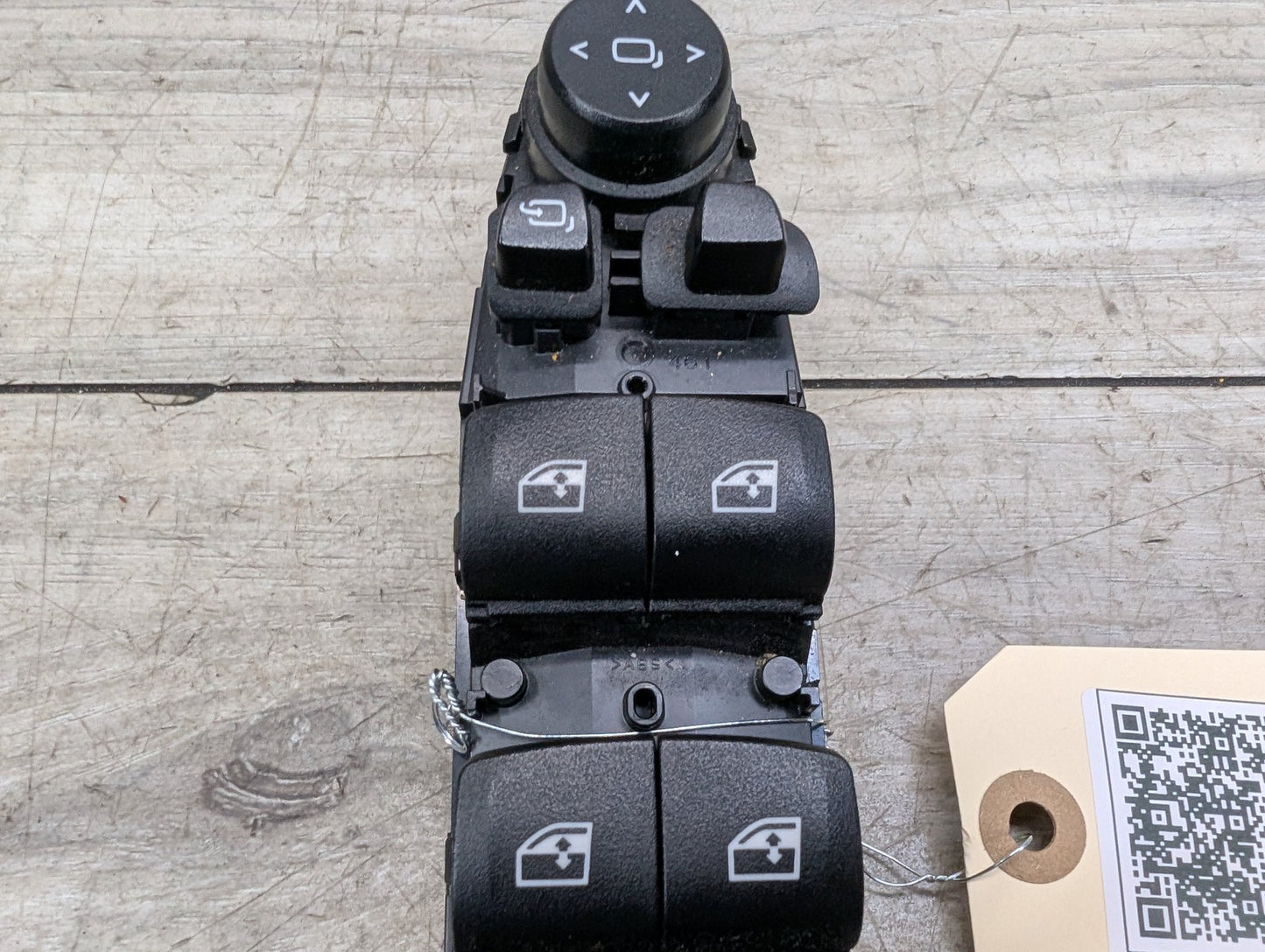 OEM BMW G30 530 540 M550 F90 M5 Front Driver Main Master Power Window Switch