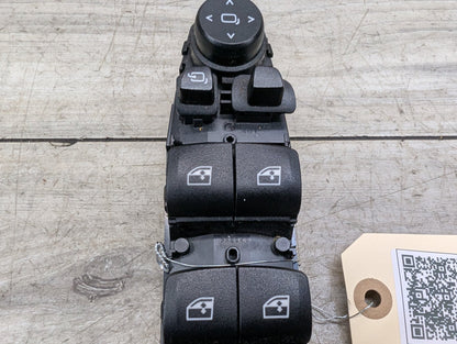 OEM BMW G30 530 540 M550 F90 M5 Front Driver Main Master Power Window Switch