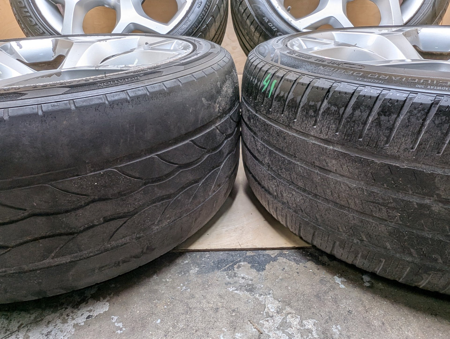 2007-2013 BMW X5 E70 Wheel Rim SET 6772250