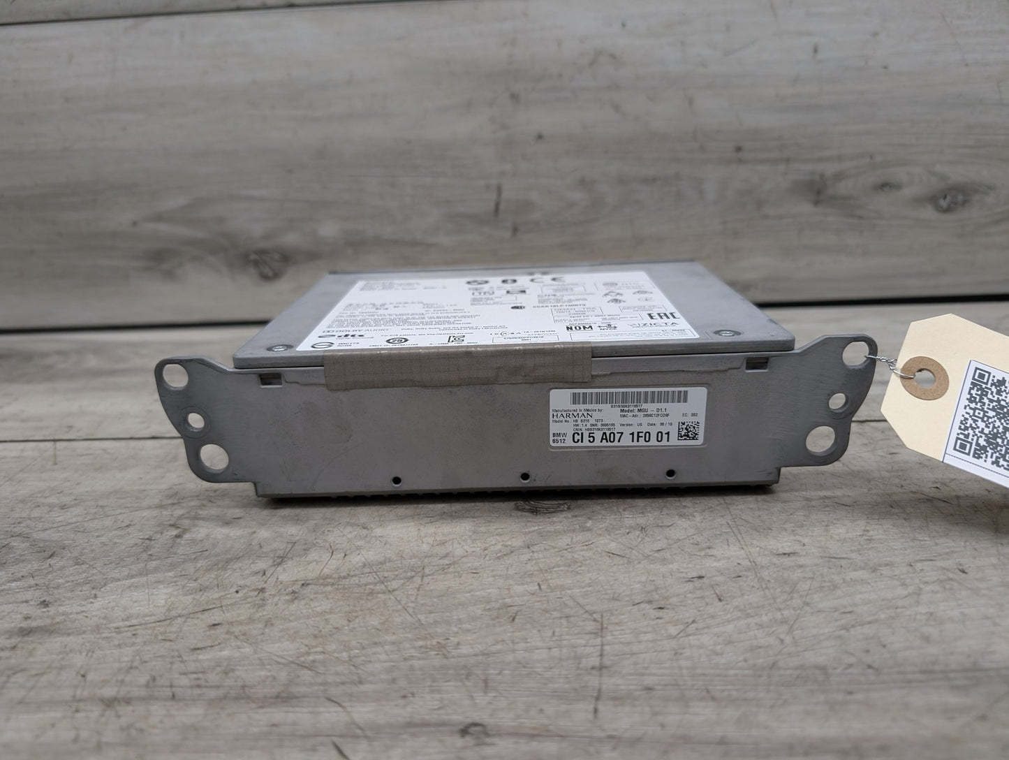 OEM BMW F90 G20 G30 G05 X5 Z4 Navigation Headunit Radio Audio Head Unit MGU