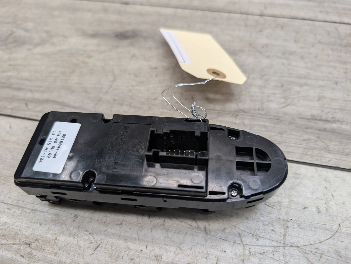 07-13 OEM BMW E70 E71 X5 X6 Front Driver Master Window Glass Lifter Switch