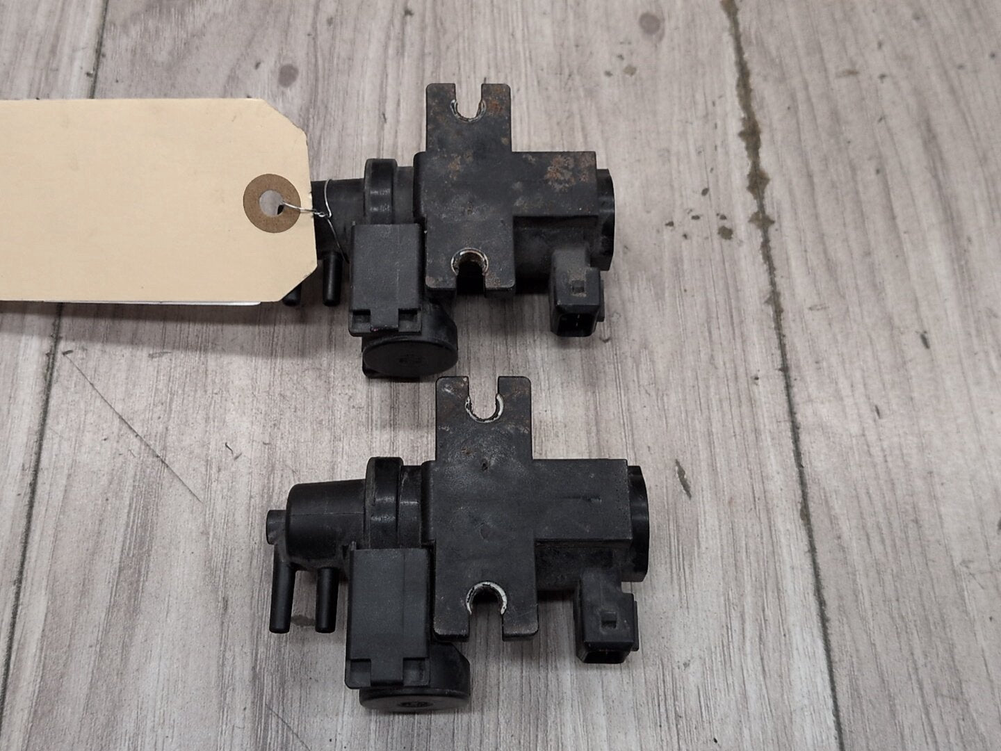 OEM BMW E70 E90 F01 F10 F15 F25 F30 F32 Turbo Charger Air Pressure Boost Solenoid Valve SET