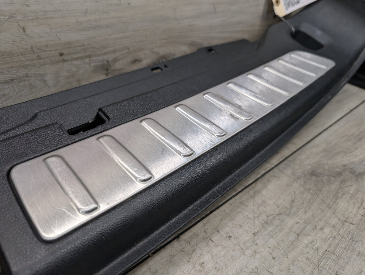 2018-2024 BMW X3 G01 Rear Trunk Cargo Scuff Loading Trim Cover Plate 7396611