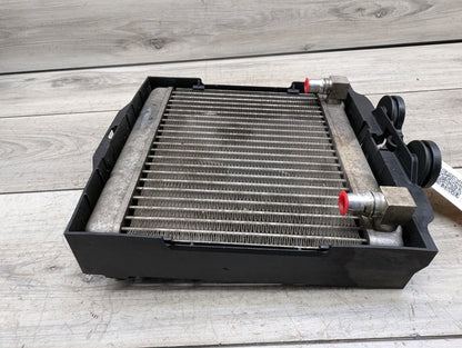 OEM BMW F02 F06 F10 F13 535 550 Front Right Passenger Auxiliary Coolant Radiator