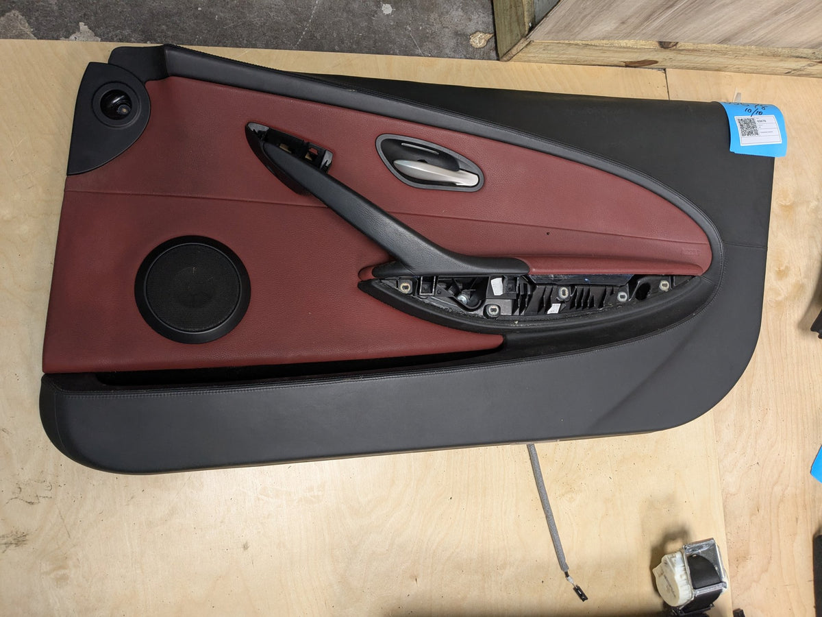2004-2010 BMW M6 E64 Complete Interior Red