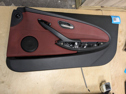 2004-2010 BMW M6 E64 Complete Interior Red