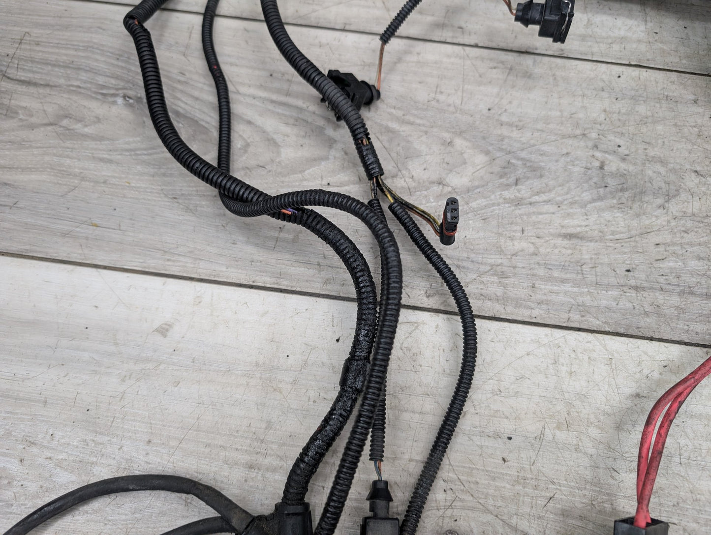 2007 - 2013 BMW 335i E93 Engine Motor Wiring Wire Harness 7543924 N54B30O0