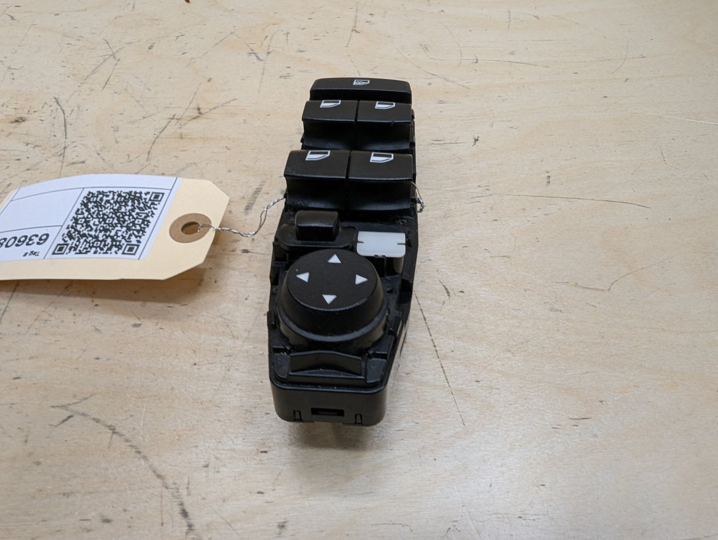 2012-2018 BMW 320i F30 Front Left Driver Door Master Window Switch 9208108