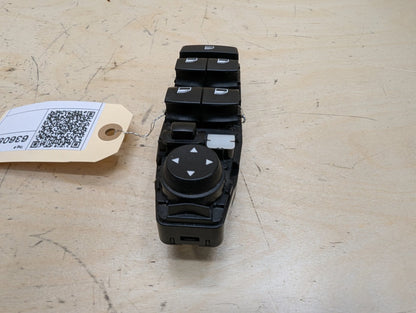 2012-2018 BMW 320i F30 Front Left Driver Door Master Window Switch 9208108