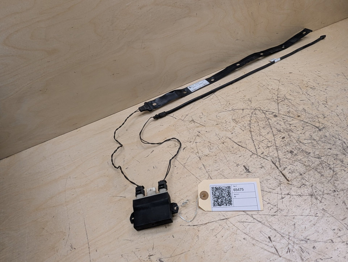 2010-2017 BMW 535i GT xDrive F07 Rear Smart Opener Sensor Module W/ Harness & Strap SET 7391043 OEM