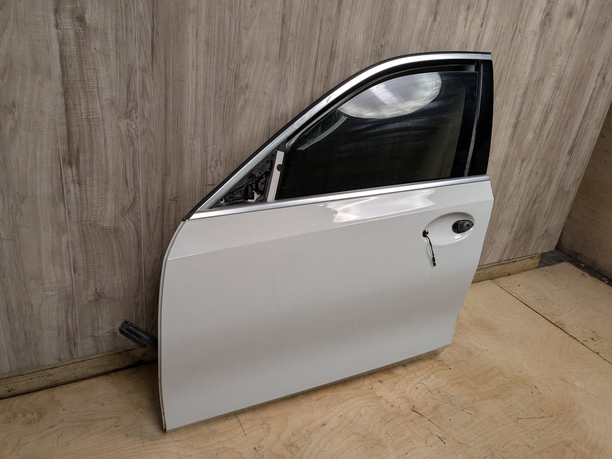 19-26 OEM BMW G20 G80 330 M340 M3 FRONT Left Driver Door Shell Panel White 300