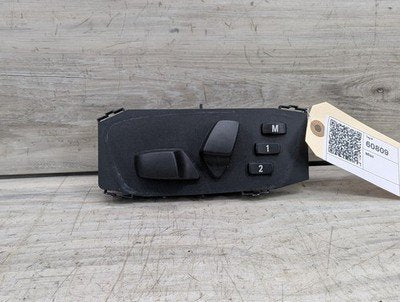 OEM BMW E93 328 335 M3 Front Left Driver Memory Seat Adjustment Control Switch