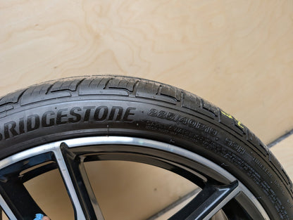 OEM BMW G20 G22 G23 G26 M340 M440 Rim Wheel 19x8" ET:27 Double Spoke Style 791M