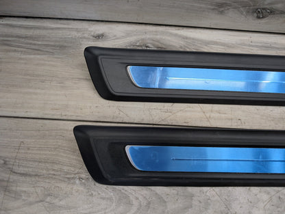 2021-2026 BMW 430i G22 Front Left Right Scuff Plate Door Sill SET 7482719