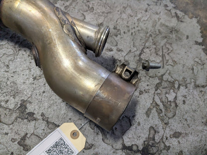 14-18 OEM BMW F30 328 Diesel Rear Exhaust Muffler PN: 8570096