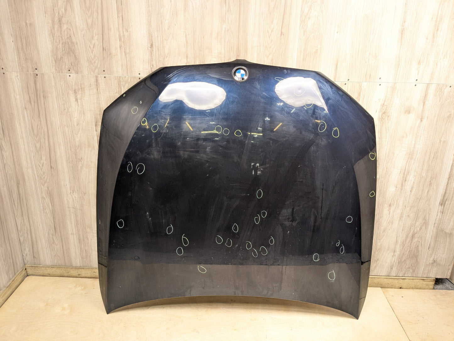 17-23 OEM BMW G30 G31 530 540 M550 Hood Panel Bonnet