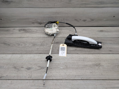 2009 - 2017 Audi Q5 8R Rear Left Driver Exterior Door Handle 8T02837885A EA888