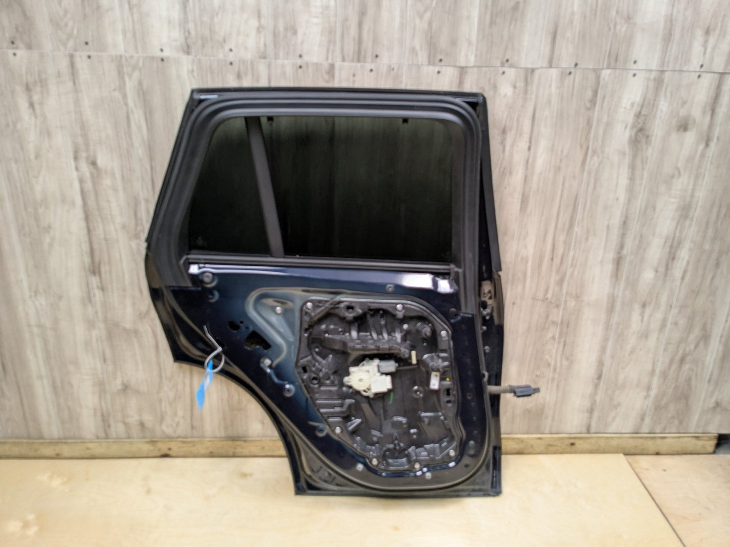 19-25 OEM BMW F95 G05 X5 X5M Rear Left Driver Door Shell Panel