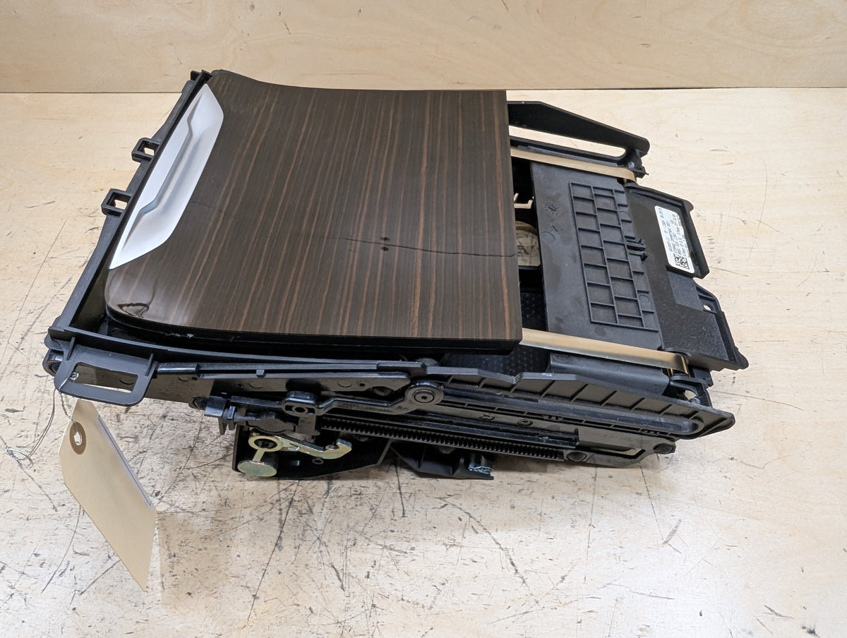 2019-2026 BMW X5 G05 Storage Cup Holder Compartment Assembly 6810497 OEM